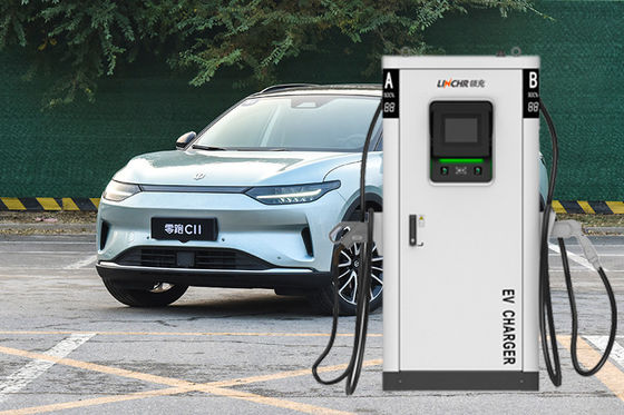 Quick Ac Dc Ev Charger Home 120kW 380V 7 Inch LCD Touch Screen TUV SUD CE