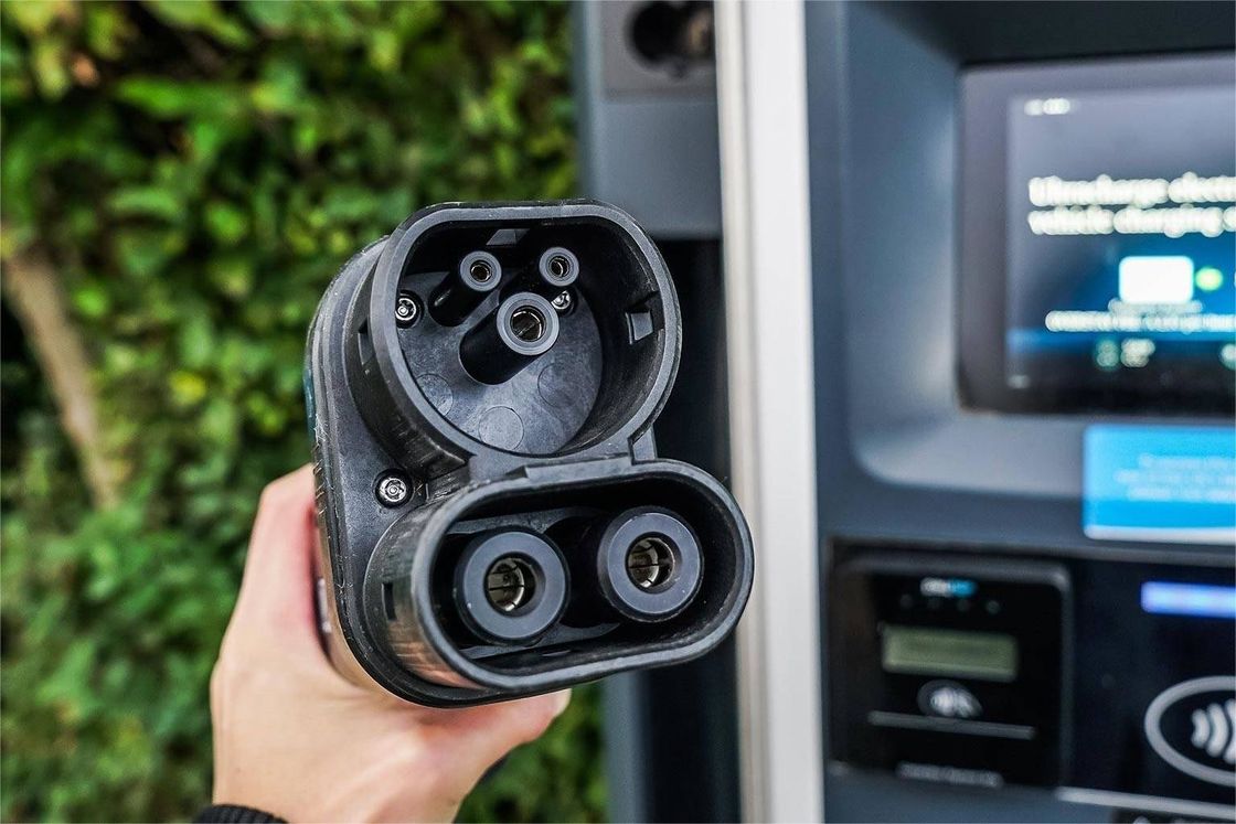 60KW Home DC EV Charger CCS / CHAdeMO Type2 Charging Connector